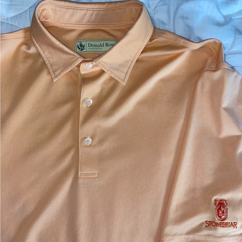 Donald Ross Golf Polo